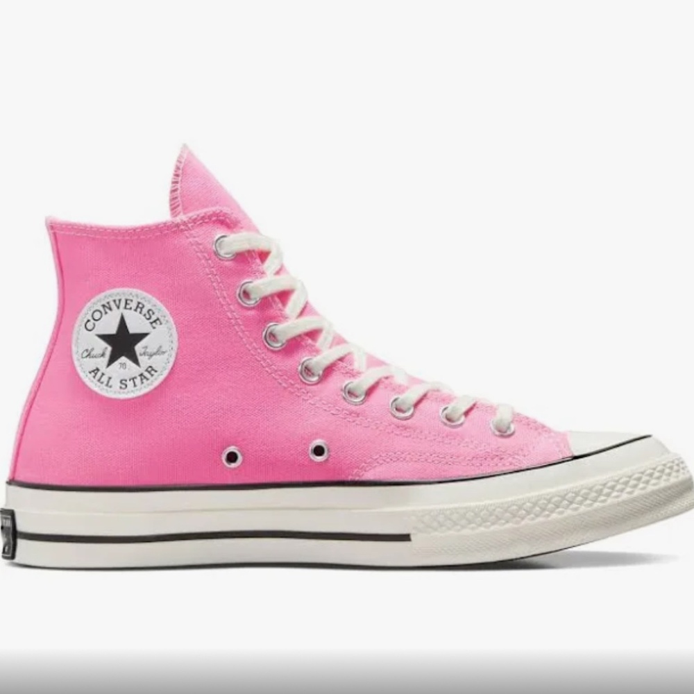 Pink Converse